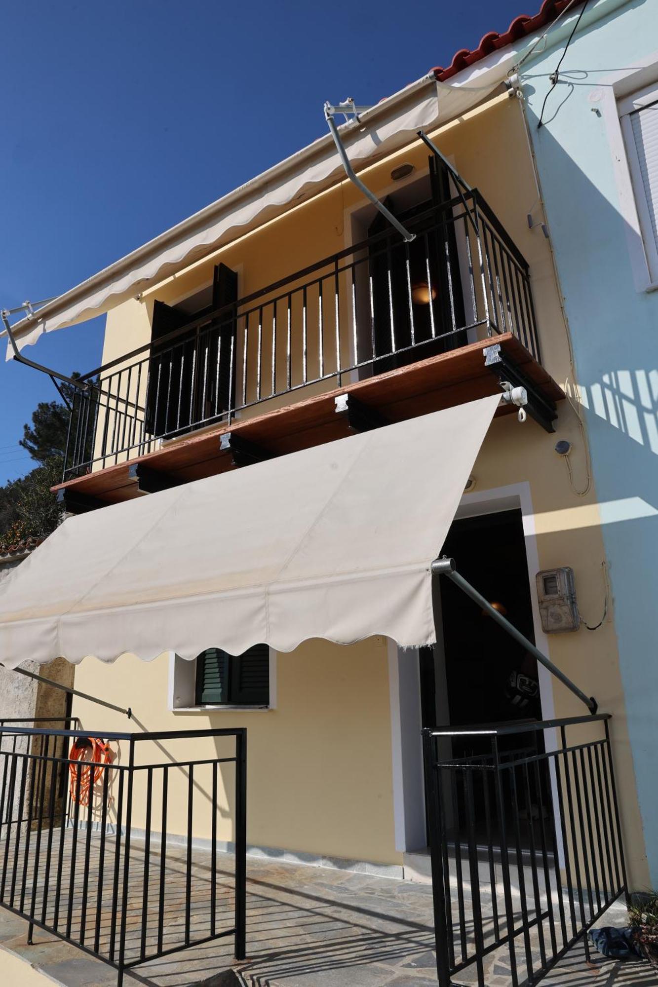 Mary'S Villas Plomari Exterior foto