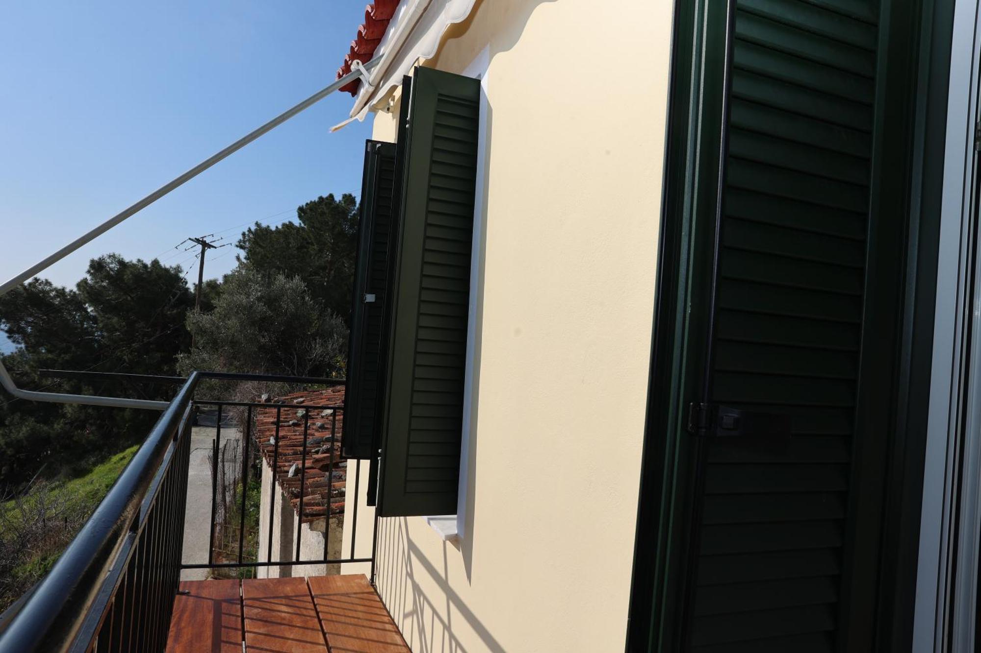 Mary'S Villas Plomari Exterior foto
