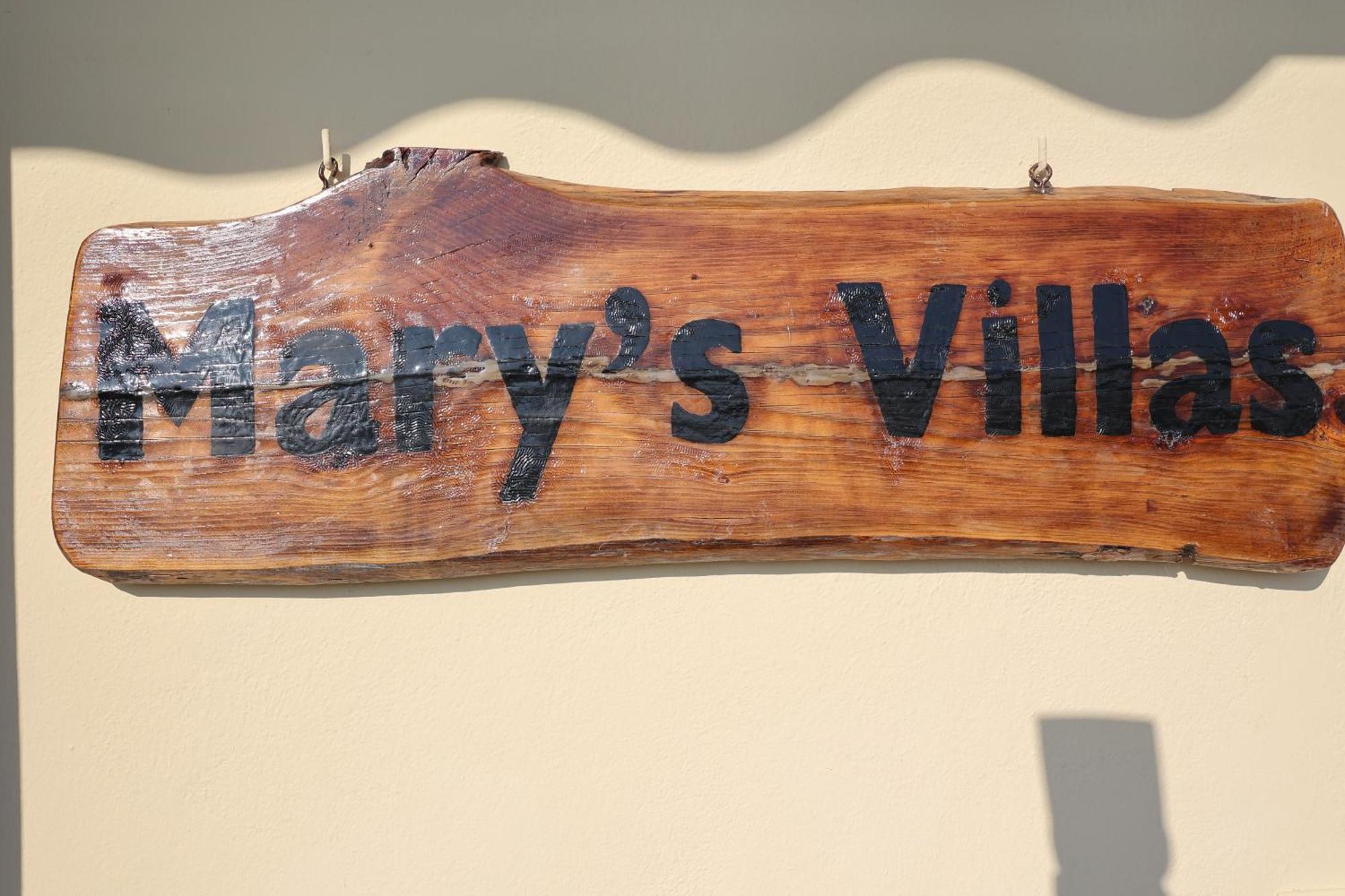 Mary'S Villas Plomari Exterior foto